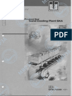 SKA Sand Cooling Plant Technical Specs