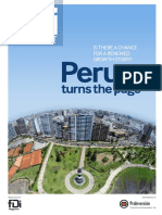Peru Turns the Page