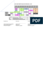 Jadual Waktu Guru Perpustakaan Dan Media Bil 1/2019: Hari/ Masa PH