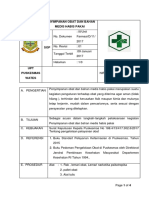 8.2.3.1 SOP OK Penyimpanan Obat