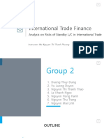 Standby LC Nternational Trade Finance