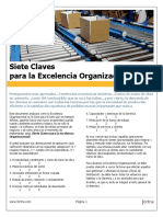 Siete Claves para La Excelencia Organizacional-1 PDF