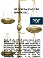 Legalidad y Juridicidad