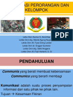 Komunikasi Perorangan Dan Kelompok