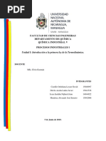 Trabajo 2 - Procesos Industriales 1
