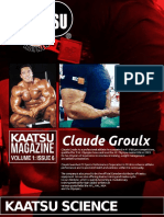 KAATSU Magazine: Vol 01 - Issue 06: KAATSU SCIENCE