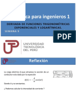 Semana 9 Ses 17 Derivada Trigo Expon y Logarit-1