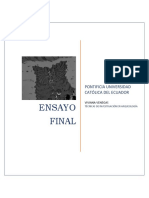 Técnicas de investigación en arqueología: SIG, excavación, datación, análisis de restos