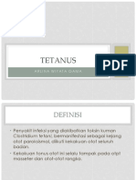 Tetanus, Kejang Demam, Status Epileptikus