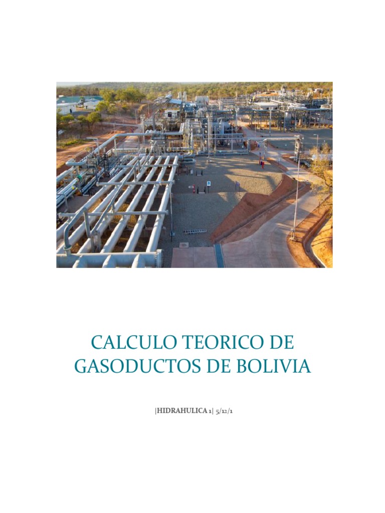 Gasoductos en Bolivia: Historia y Función | PDF | Gas natural | Transporte