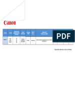 canon e401 cartirdges