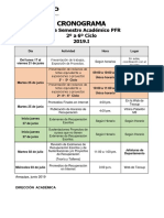 Fin de Ciclo II A VI 2019-1