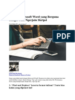 Cara Cepat Ms - Word