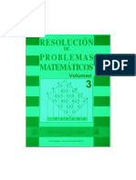 Resolucion de Problemas Matematicos (Vol 3)