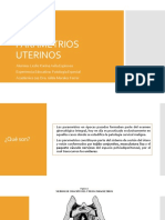 Parametrios Uterinos