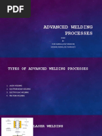 Advanced Welding Processes