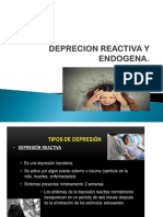 Depresion Reactiva y Endogena