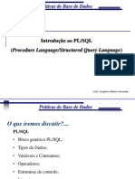 Introdução Ao PL-SQL