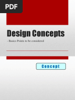Design Concepts