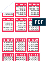 How To Play Bingo