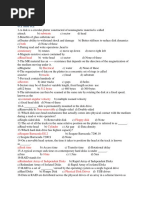 Computer Architecture MCQ S