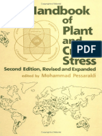 Handbook of Plant and Crop Stress 2ed 1999 PDF