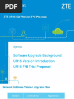 ZTE UR16 SW Version FNI Proposal_V1_20170918