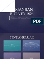 Perjanjian Burney 1826