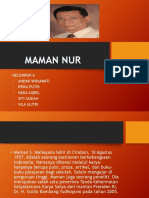  Biografi MAMAN Nur