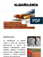La Albañilería PDF