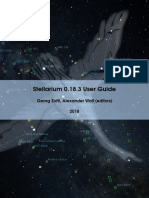Stellarium User Guide 0.18.3 1