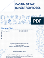 Dasar-Dasar Instrumentasi Proses