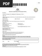 Pune University Convocation Application | PDF