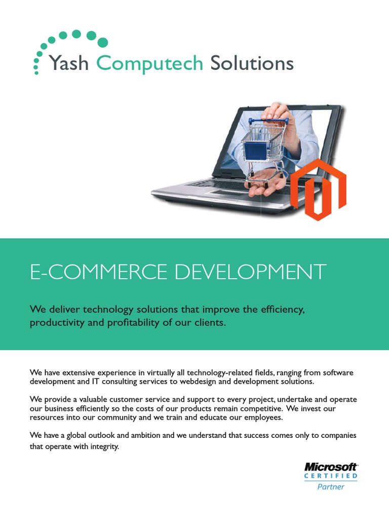 Magento E-Commerce Development Guide | PDF | Magento | E Commerce