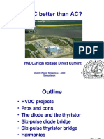 Is DC Better Than AC?: HVDC High Voltage Direct Current