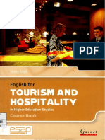 English For Tourism and Hospitality in Higher Education Studies Course Book