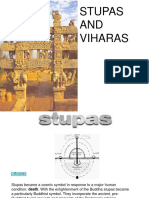 Stupas AND Viharas