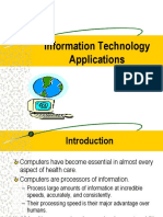Information Technology Applications