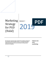 Marketing Strategy Report On HRC - DLP