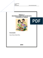 Relacion de La Seguridad Alimentaria Con El Area Clinica Individual