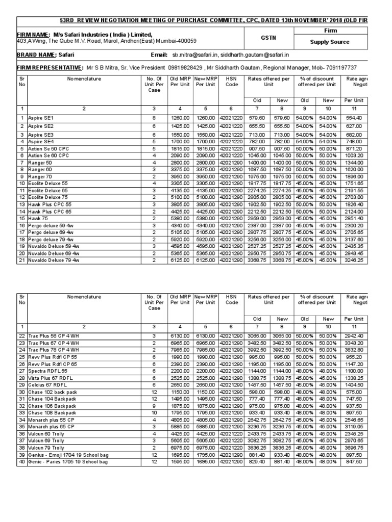 safari nuvaldo deluxe 59 4w