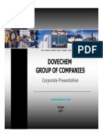 Dovechem Group Distribution SBUs