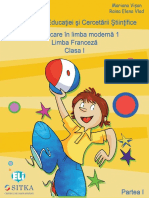 Manual limba franceza clasa I