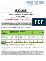 Italija Sardinija LETO 2019 10 Noci