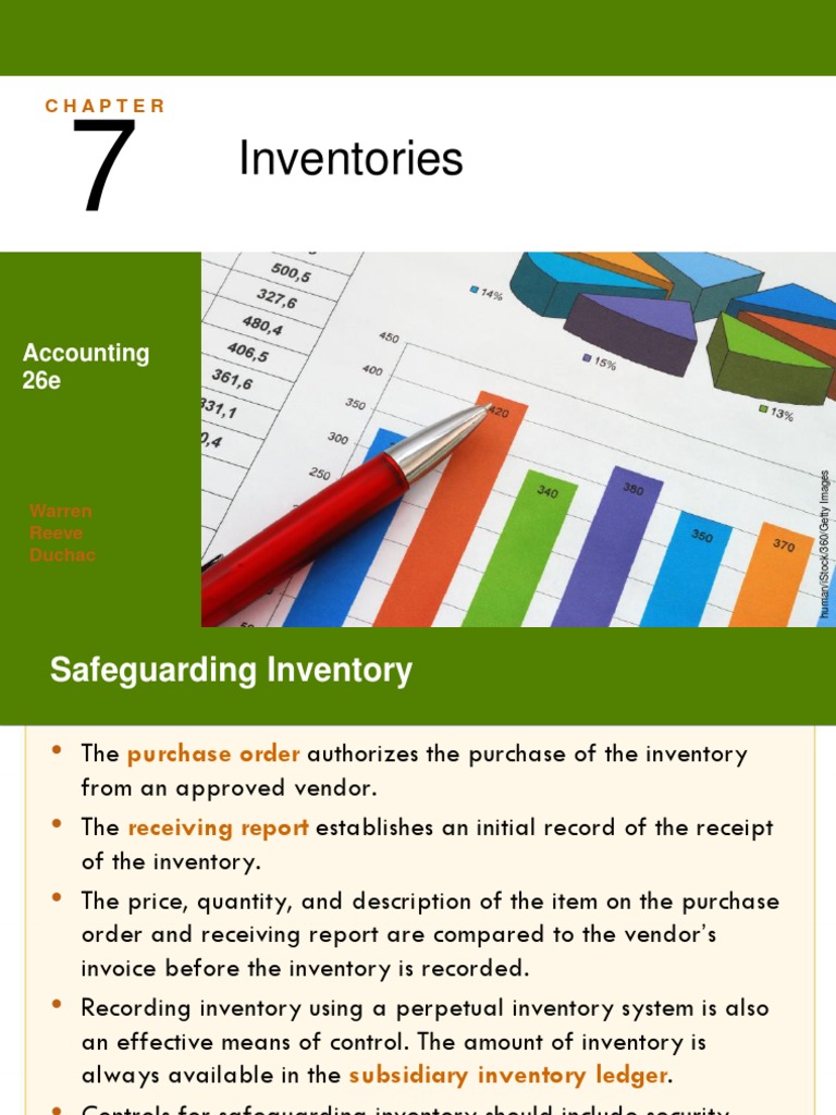 Inventories: Accounting 26e | PDF | Inventory | Economies
