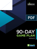 0 - 90 Day Game Plan Free PDF Template Download PDF