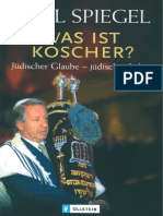 Spiegel, Paul - Was Ist Koscher - Juedischer Glaube - Juedisches Leben