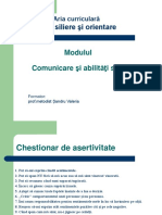 Modul Comunicare