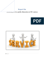 Service Report