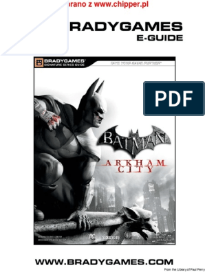 Batman: Arkham City - Trophies (Two Face), Another guide wi…